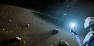 AI: scoperti 27.000 asteroidi nelle vecchie immagini dei telescopi