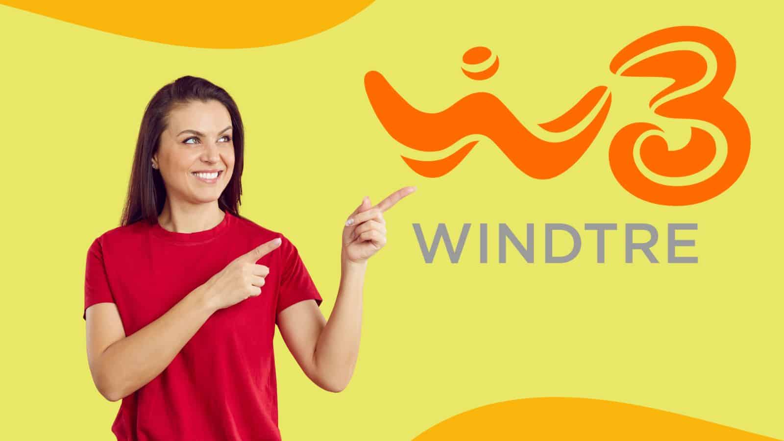 WindTre offerta con smartphone Samsung incluso