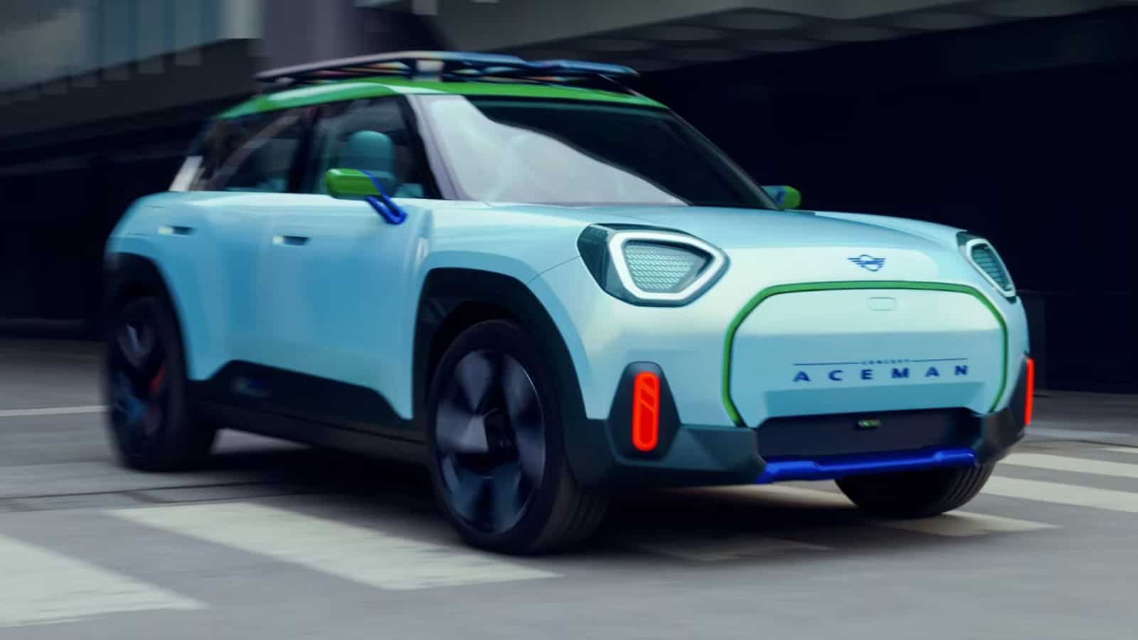 Mini Aceman, arriverà sul mercato l'erede della Mini Clubman