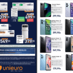 Unieuro PAZZA: offerte e smartphone GRATIS nel volantino