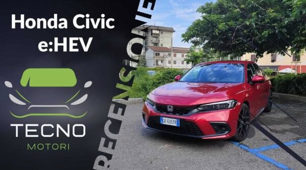Recensione Honda Civic e:HEV - divertente e dalle ottime prestazioni