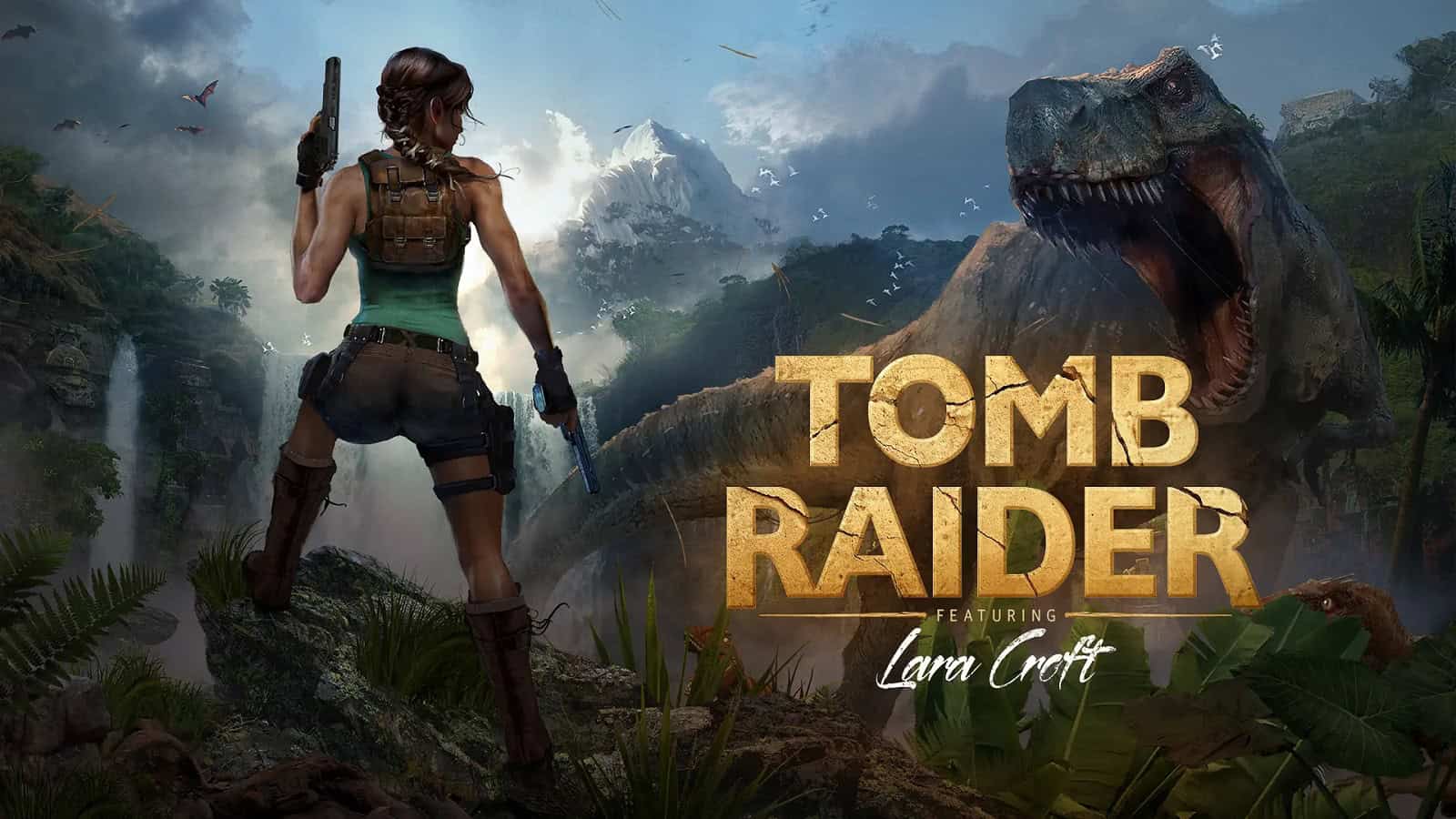 Tomb, Raider, Lara, Croft, gaming