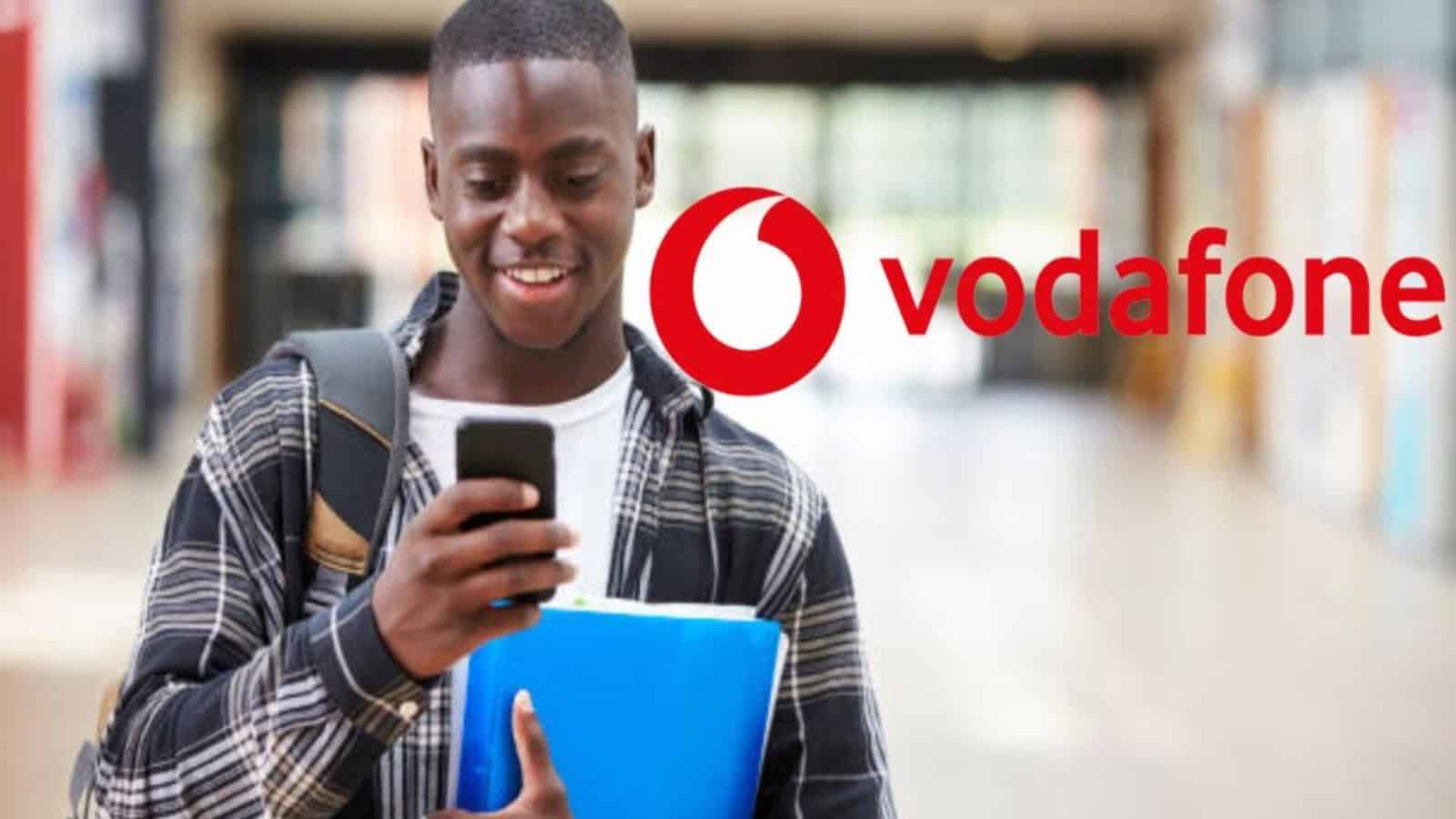 Vodafone, come avere in regalo 50 GB con le Silver: costano 7,99 euro