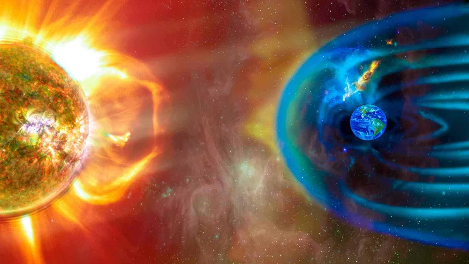 Il campo magnetico terrestre potrebbe indebolirsi a causa dell'inversione magnetica