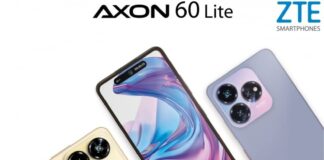 Zte axon 60 60 lite ufficiali