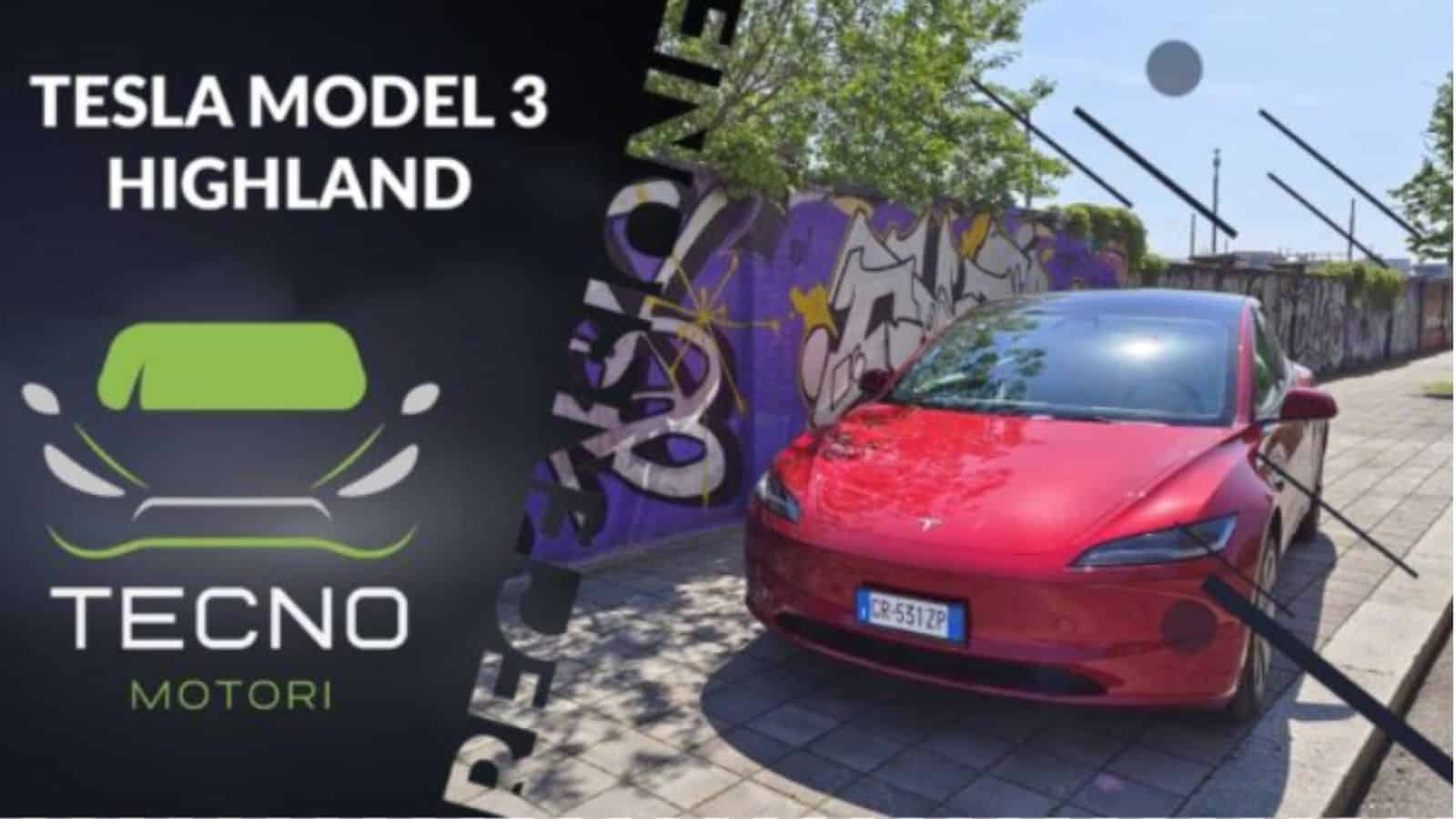 Recensione Tesla Model 3 Highland Long Range - una delle migliori auto elettriche