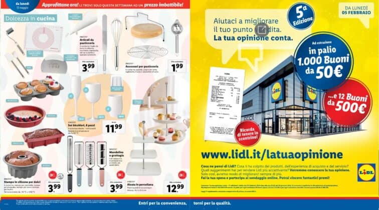 LIDL OFFERTA SHOCK