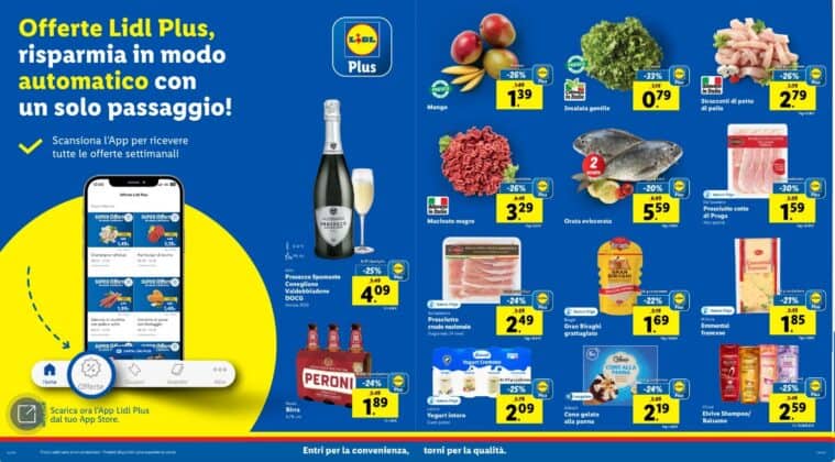 LIDL OFFERTA SHOCK