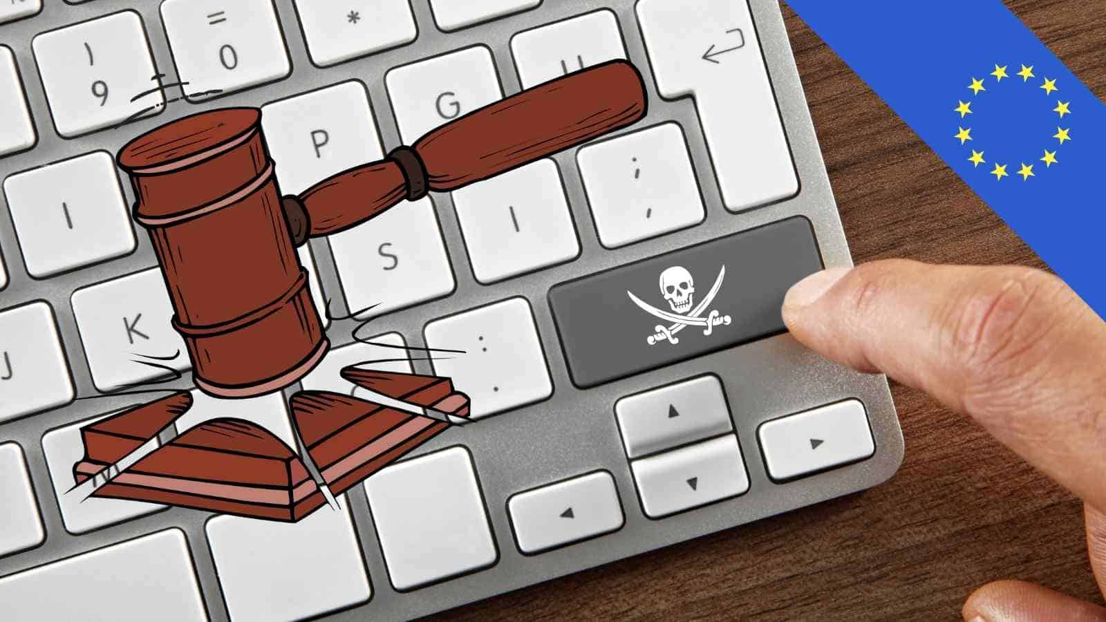 La battaglia contro la pirateria online non accenna a placarsi, e ora passa anche per la Corte Europea