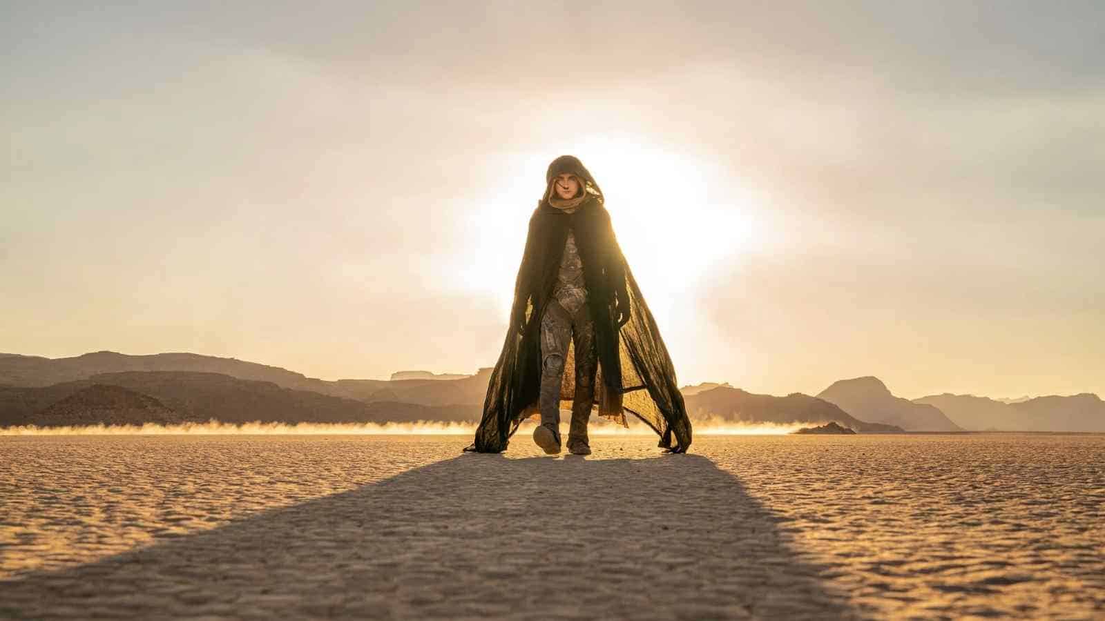 Il deserto del libro Dune sul pianeta Arrakis ha dato l'imput creativo per una tuta innovativa