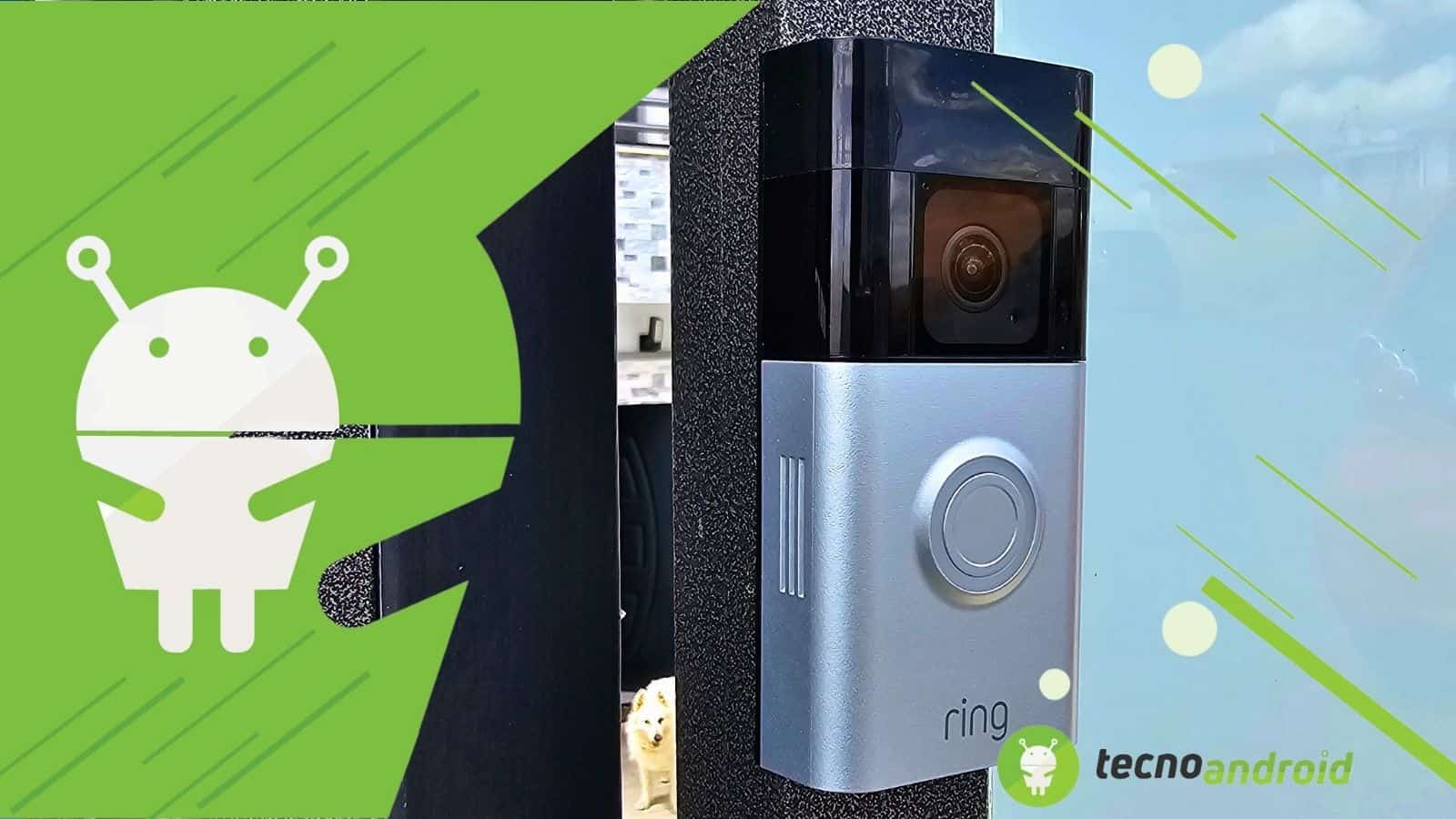 Recensione videocitofono intelligente Ring Battery Doorbell Pro 