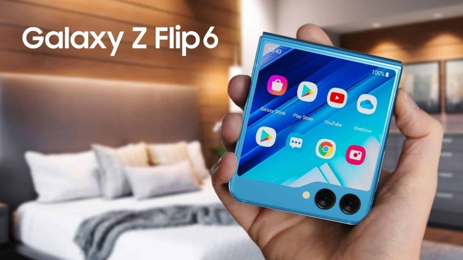 Samsung Galaxy Z Flip6: ecco le specifiche tecniche trapelate sul web