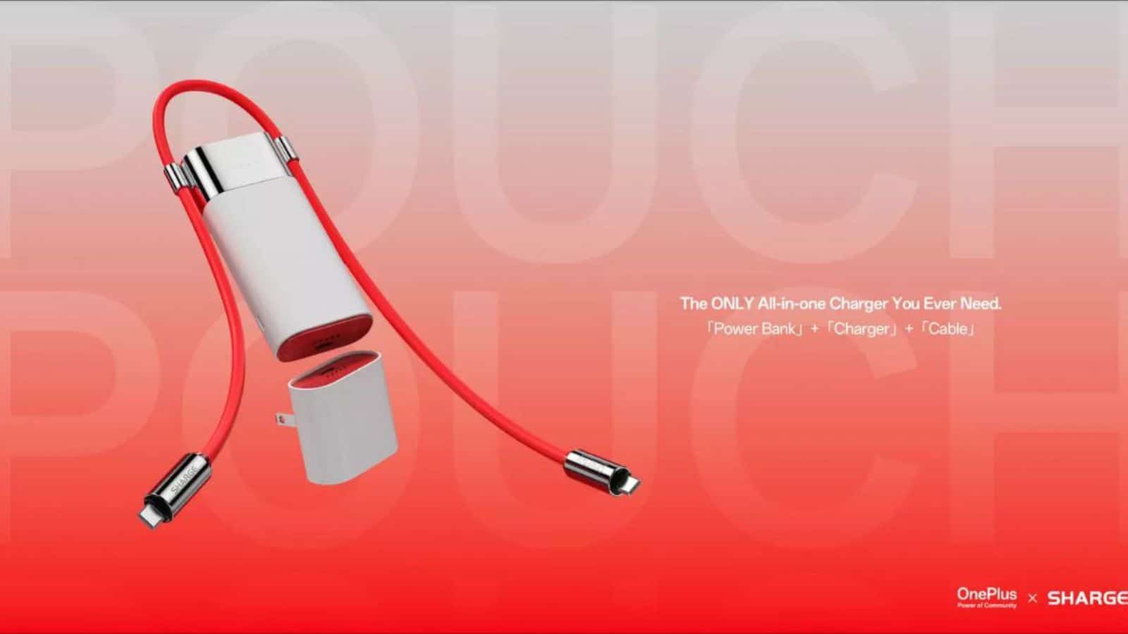 OnePlus e Sharge lanciano Pouch Power Bank con portabilità Premium
