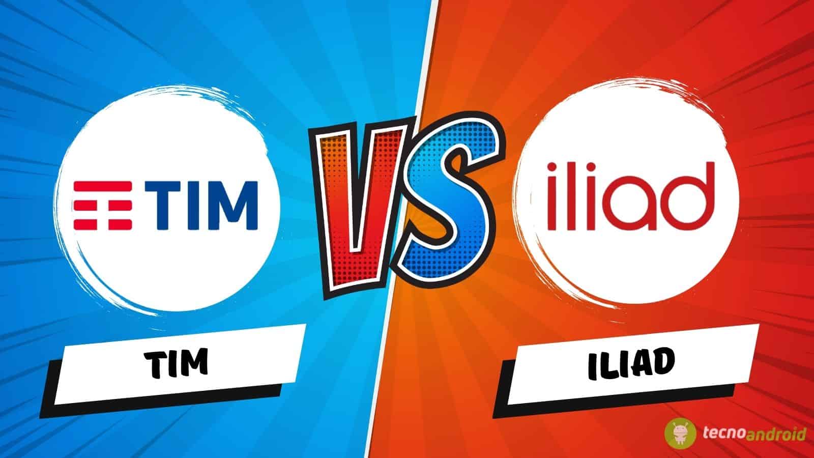 Iliad e TIM hanno le offerte migliori: eccone 6 fino a 300 GB in 5G