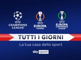 Sky: le squadre di calcio italiane in Europa solo per gli abbonati