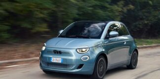 FIAT 500 elettrica: scompare il logo nel nuovo spot