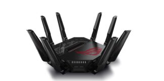 ASUS, ROG, Rapture, GT-BE19000, router, gaming