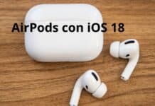 Apple, AirPods con iOS 18