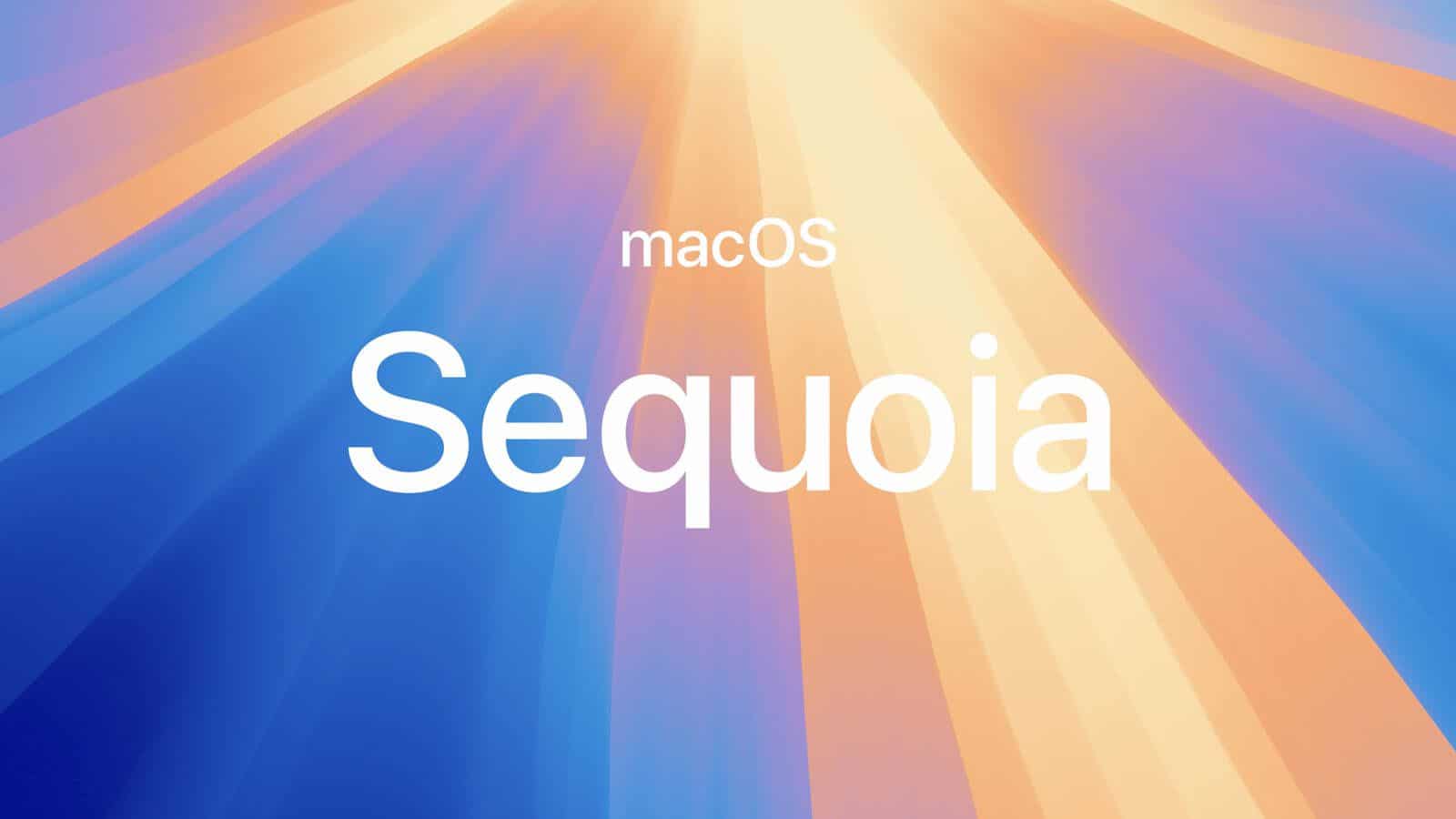 Apple, MacOS, Sequoia, update