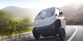 Cixi: il nuovo triciclo elettrico a pedali che viaggia anche in autostrada