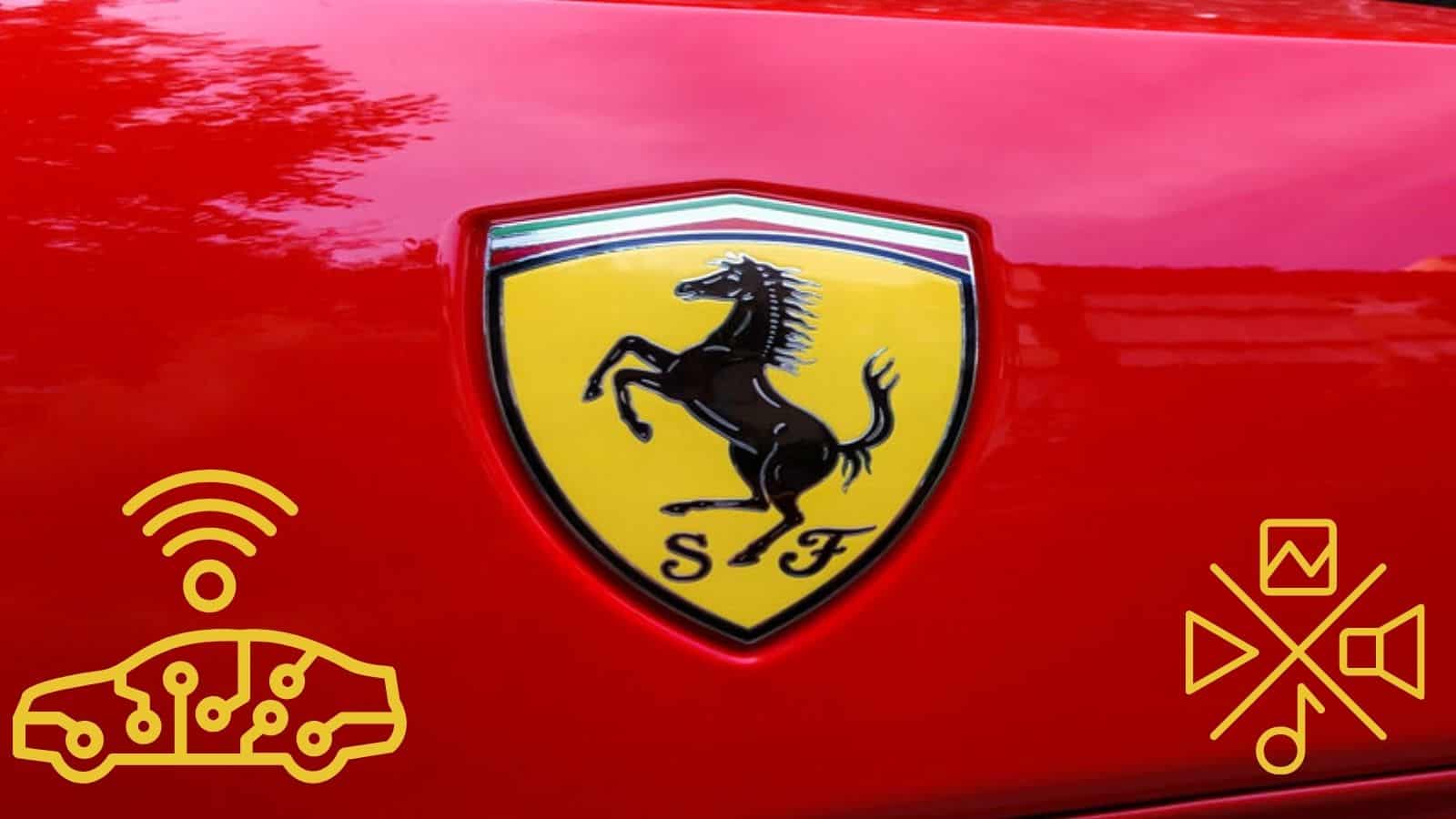 Ferrari reinventa l'Infotainment: il nuovo sistema ruota e può essere tolto