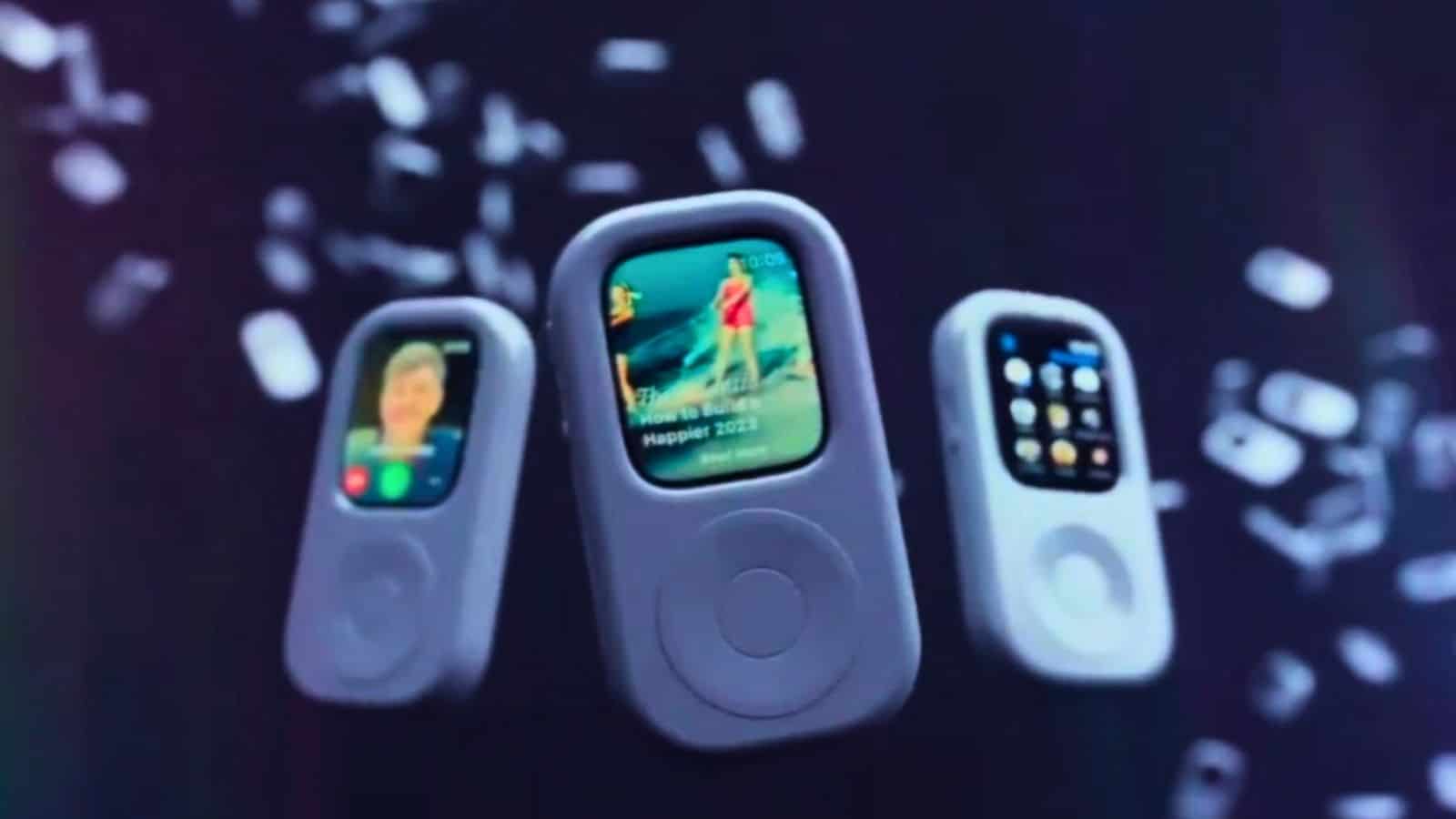 TinyPod: quando l'Apple Watch si ritrasforma in un iPod Mini