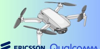 Drone Connesso in Rete 5G: il progetto di Qualcomm ed Ericsson