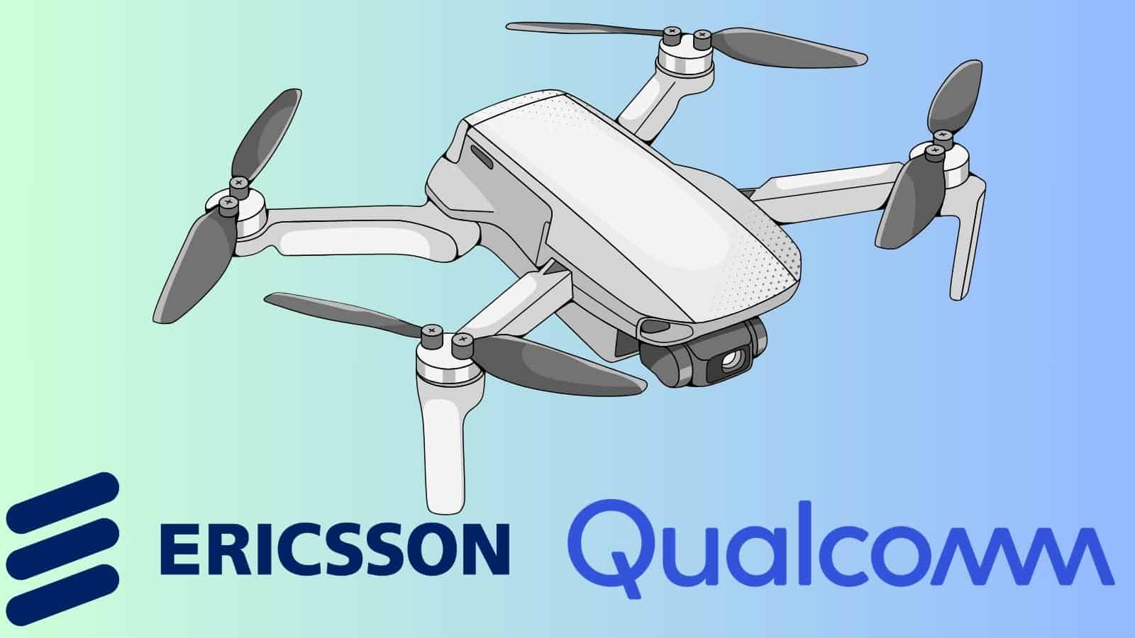 Drone Connesso in Rete 5G: il progetto di Qualcomm ed Ericsson