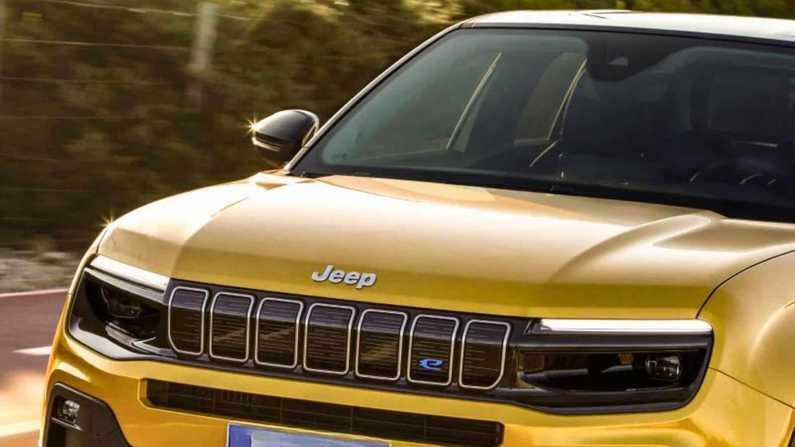 Jeep: pronta a lanciare una nuova auto elettrica economica