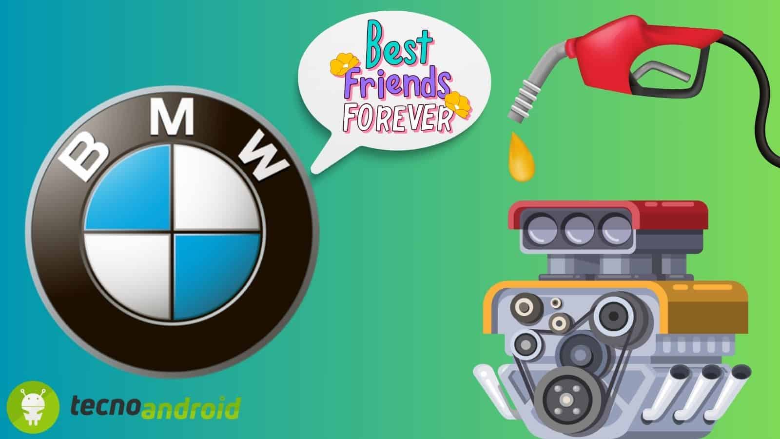 BMW: continua la produzione di auto con motore a diesel