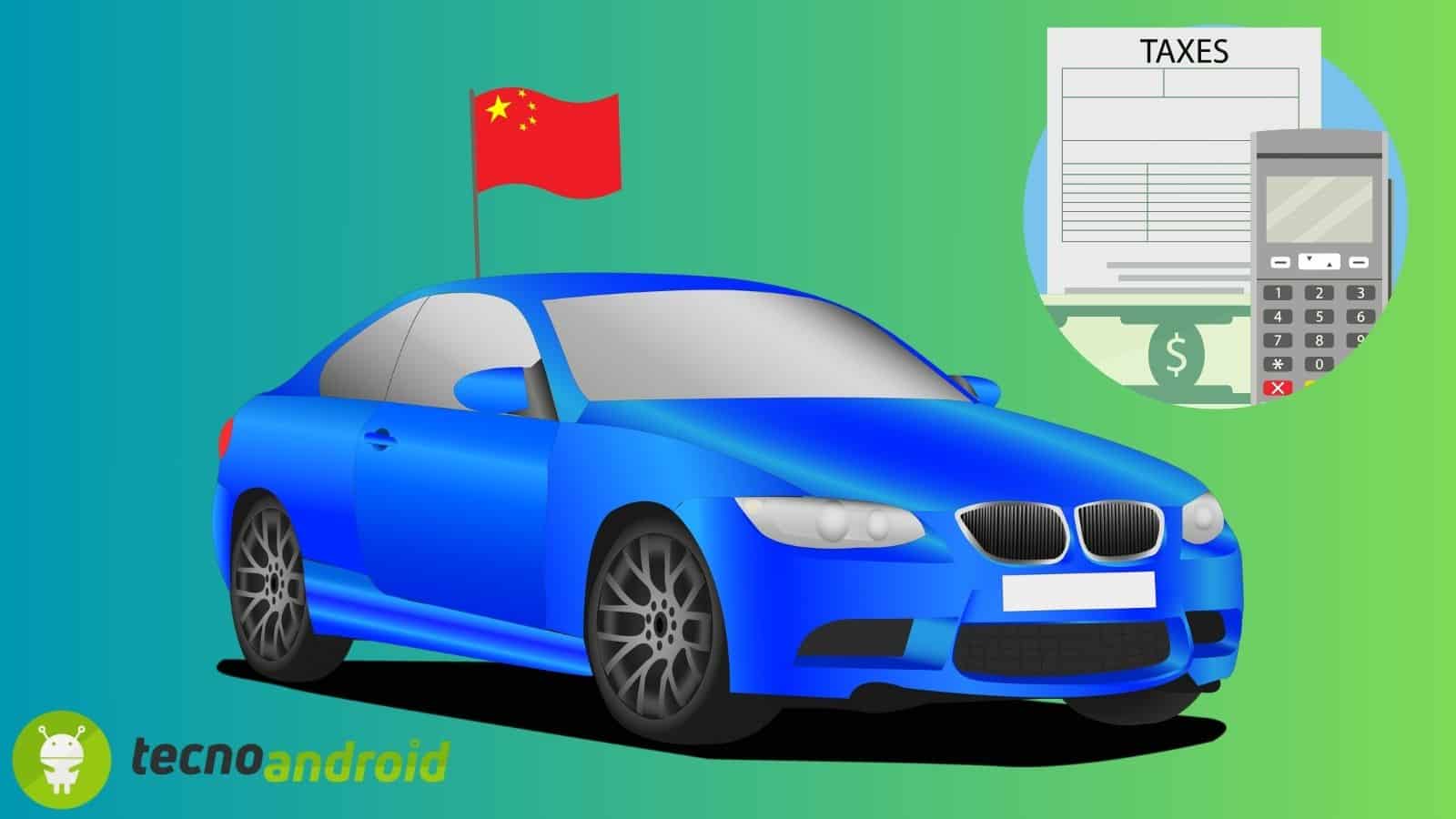 Tasse: grazie ai margini alti i costi dei veicoli cinesi non cambiano 