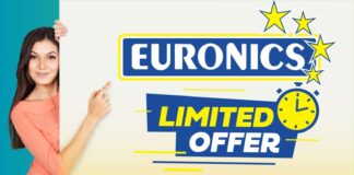 Euronics SHOCK: gli sconti più pazzi ti regalano grande convenienza