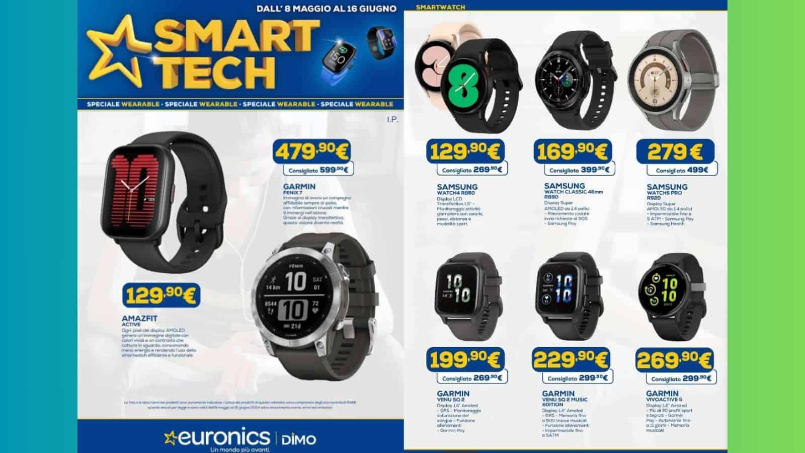 smartwatch euronics