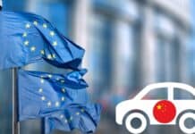 Auto cinesi e l'invasione dell'Europa : cosa ci dicono i dati?