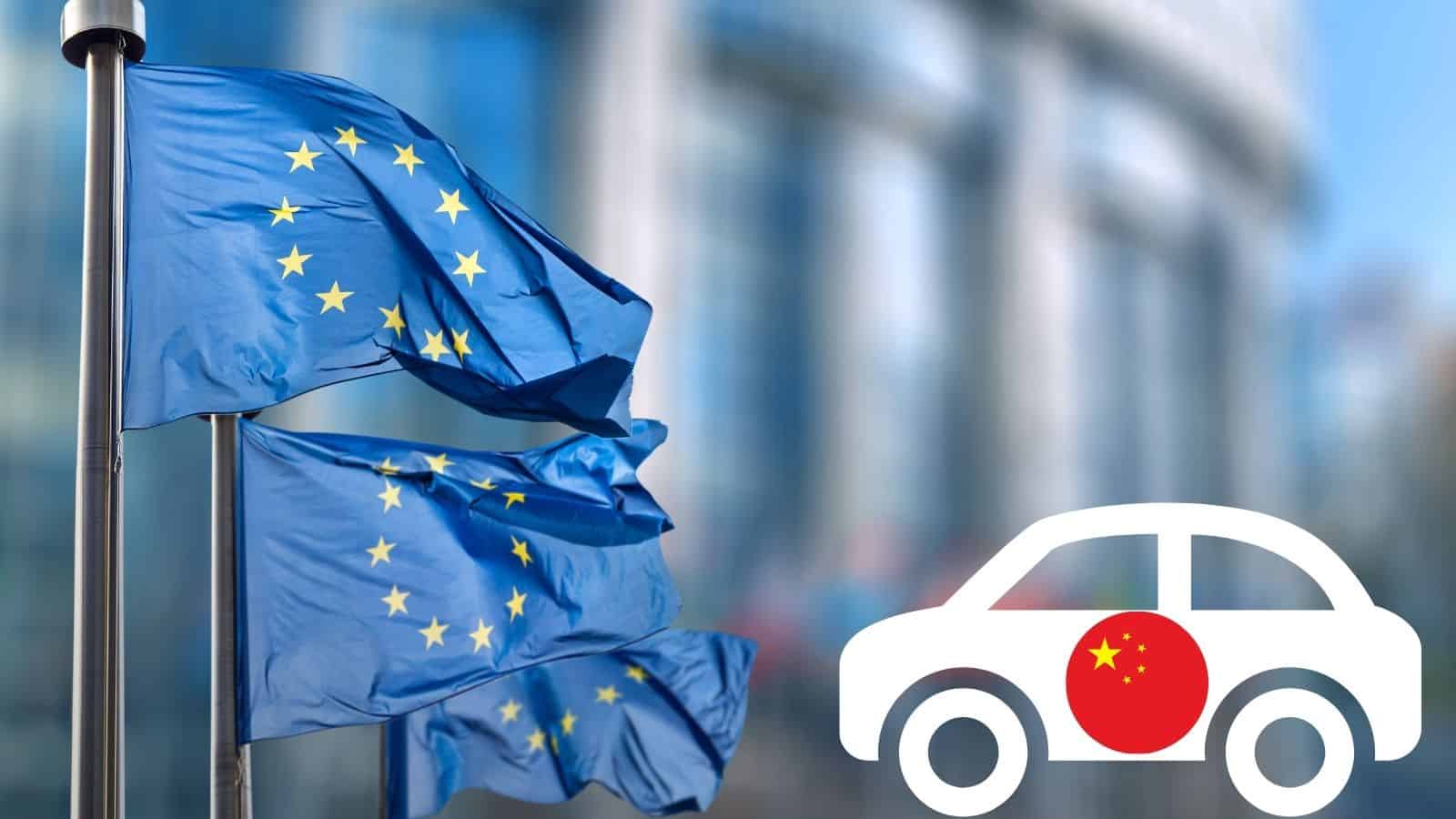 Auto cinesi e l'invasione dell'Europa : cosa ci dicono i dati?