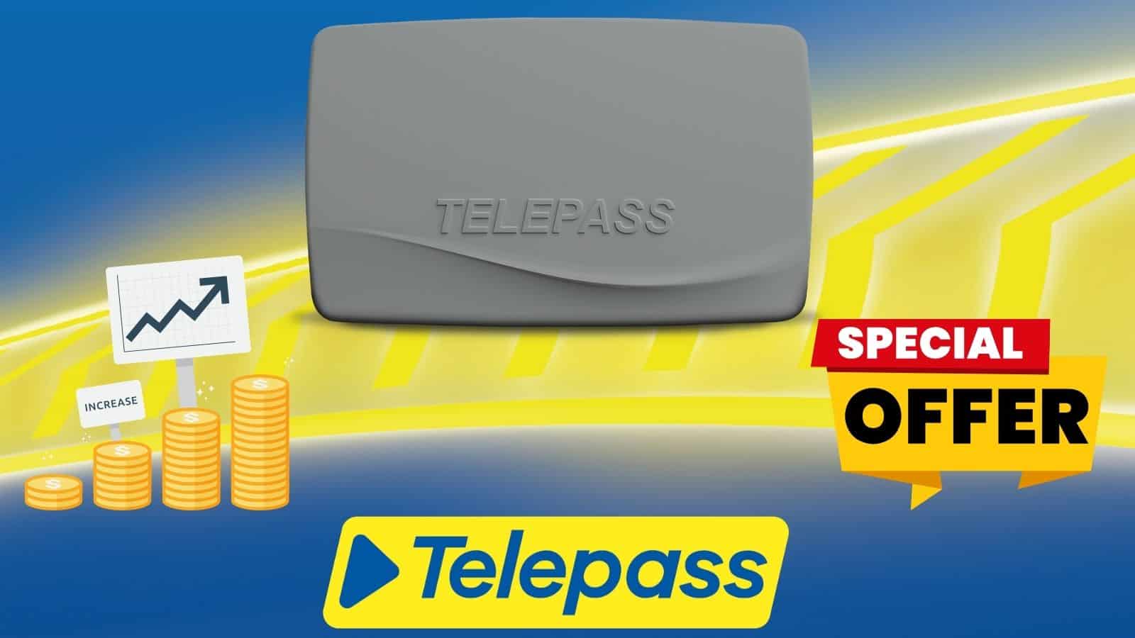 Rincari Telepass: nuove tariffe e cambiamenti a partire da luglio
