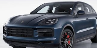 Porsche Cayenne Elettrica