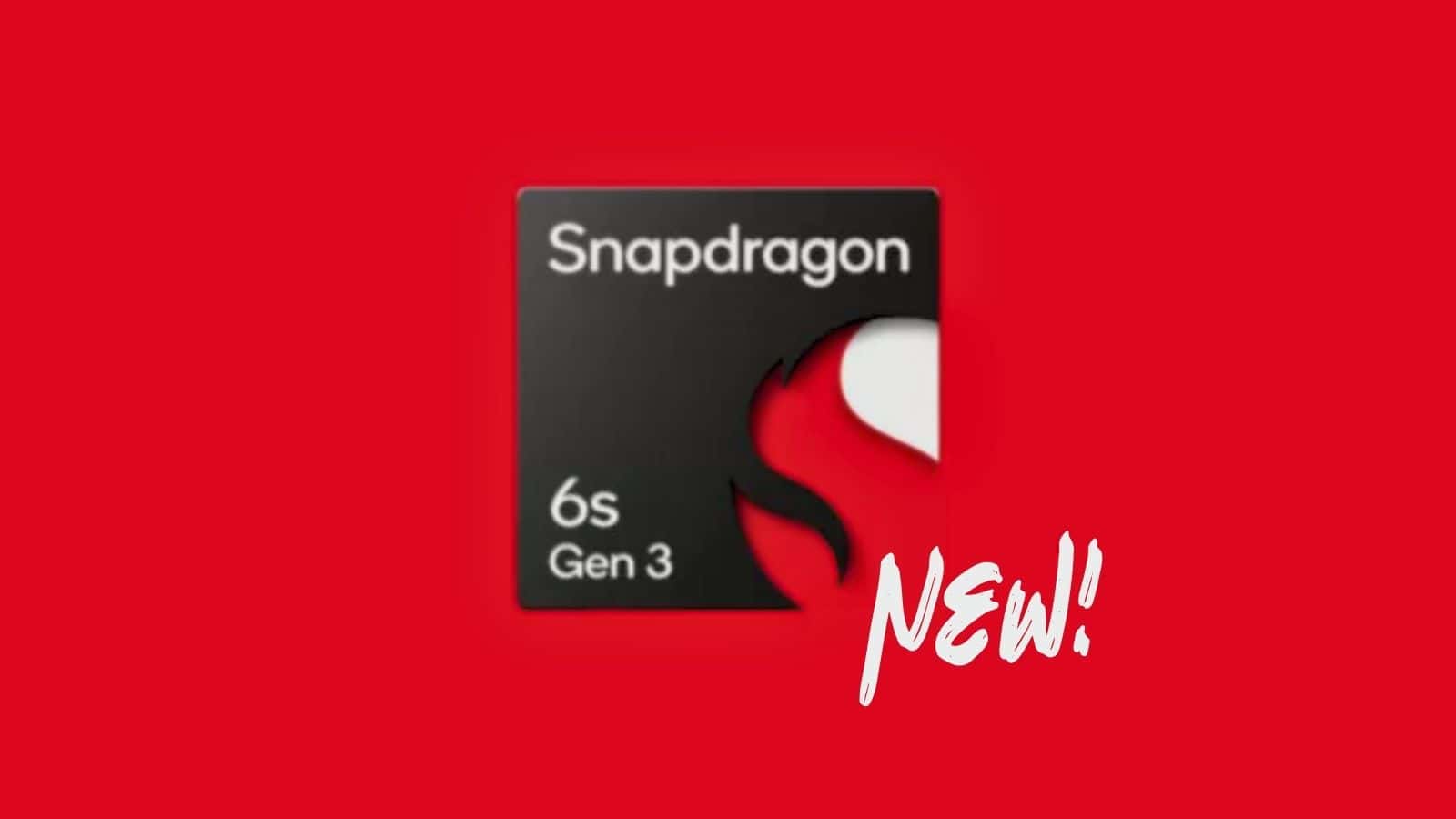 Qualcomm presenta il nuovo Snapdragon 6s Gen 3: il potente SoC 5G