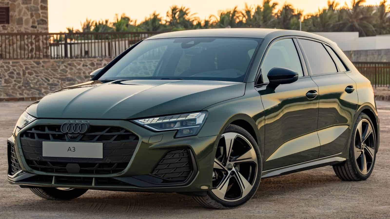 Audi scommette sull'elettrico: arriva il modello successivo delle A3 e Q3