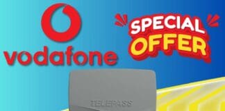 Nuova promo Telepass nei Vodafone Store: 18 Mesi di Canone Gratuito