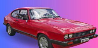 Ford Capri: Il ritorno di un'auto leggendaria in versione elettrica