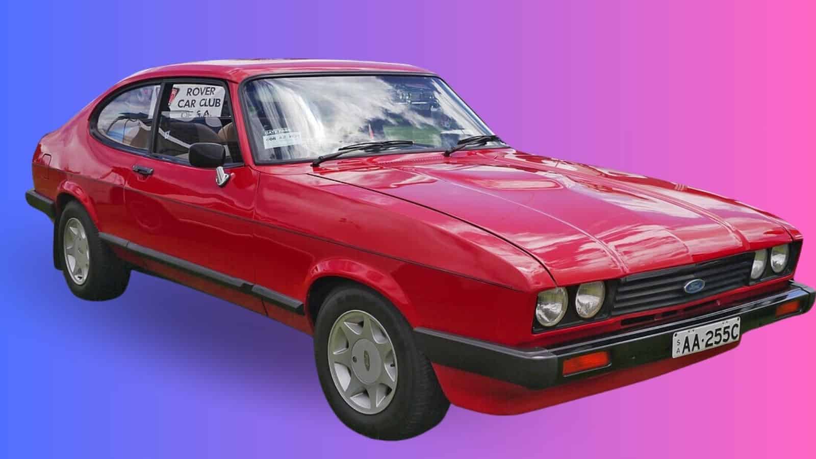 Ford Capri: Il ritorno di un'auto leggendaria in versione elettrica