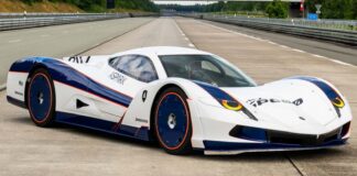 M.A.T. Aspark SP600: l'hypercar elettrica più veloce al mondo