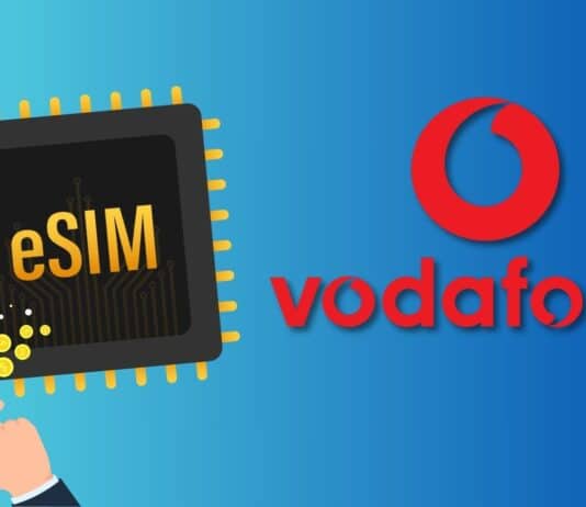Vodafone: eSIM ora acquistabili direttamente online