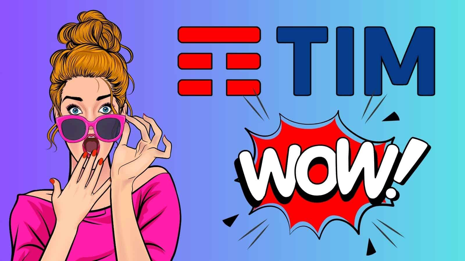 TIM Mobile e TV: l'offerta con giga illimitati e TIMVISION inclusa