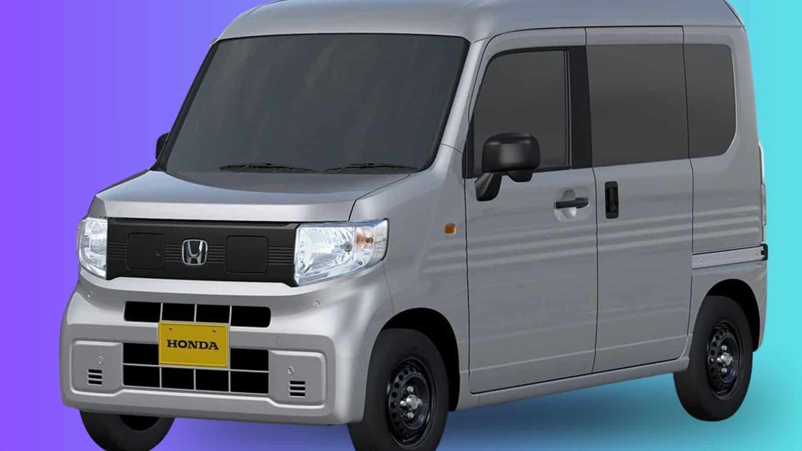 Honda N-VANe: il nuovo van elettrico dal costo competitivo