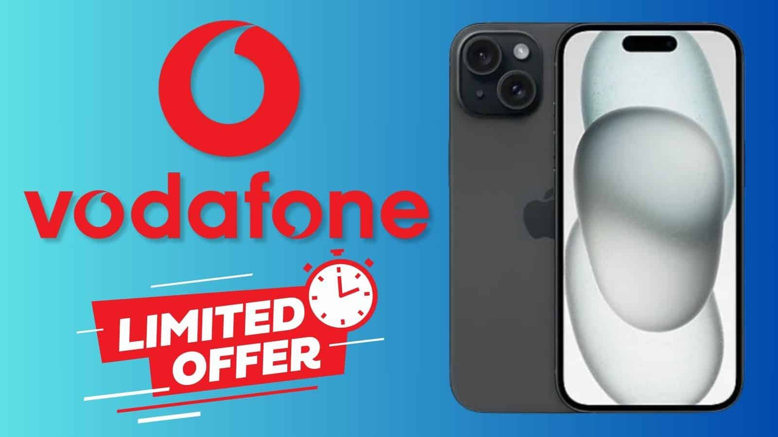 Vodafone: la PAZZA offerta per avere a rate l'iPhone 14 Pro Max