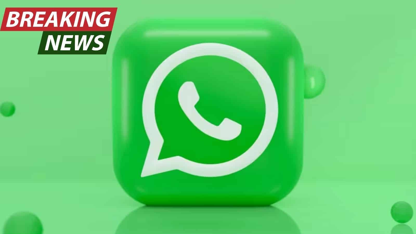 WhatsApp: grossa novità per l'invio di immagini in chat