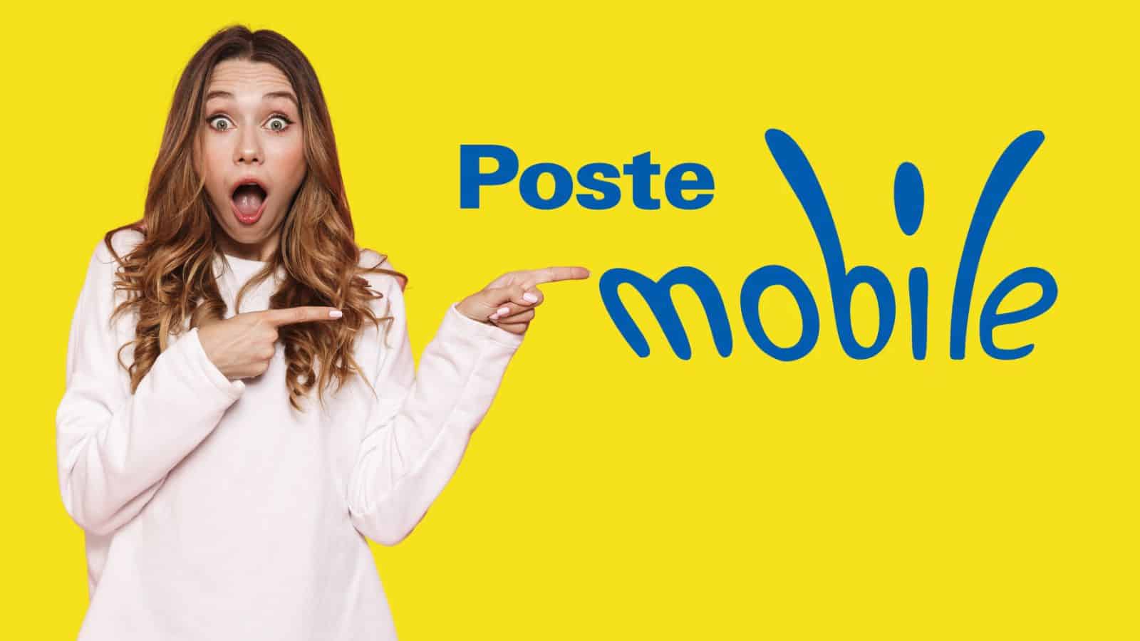 PosteMobile: nuova offerta super conveniente con 5G