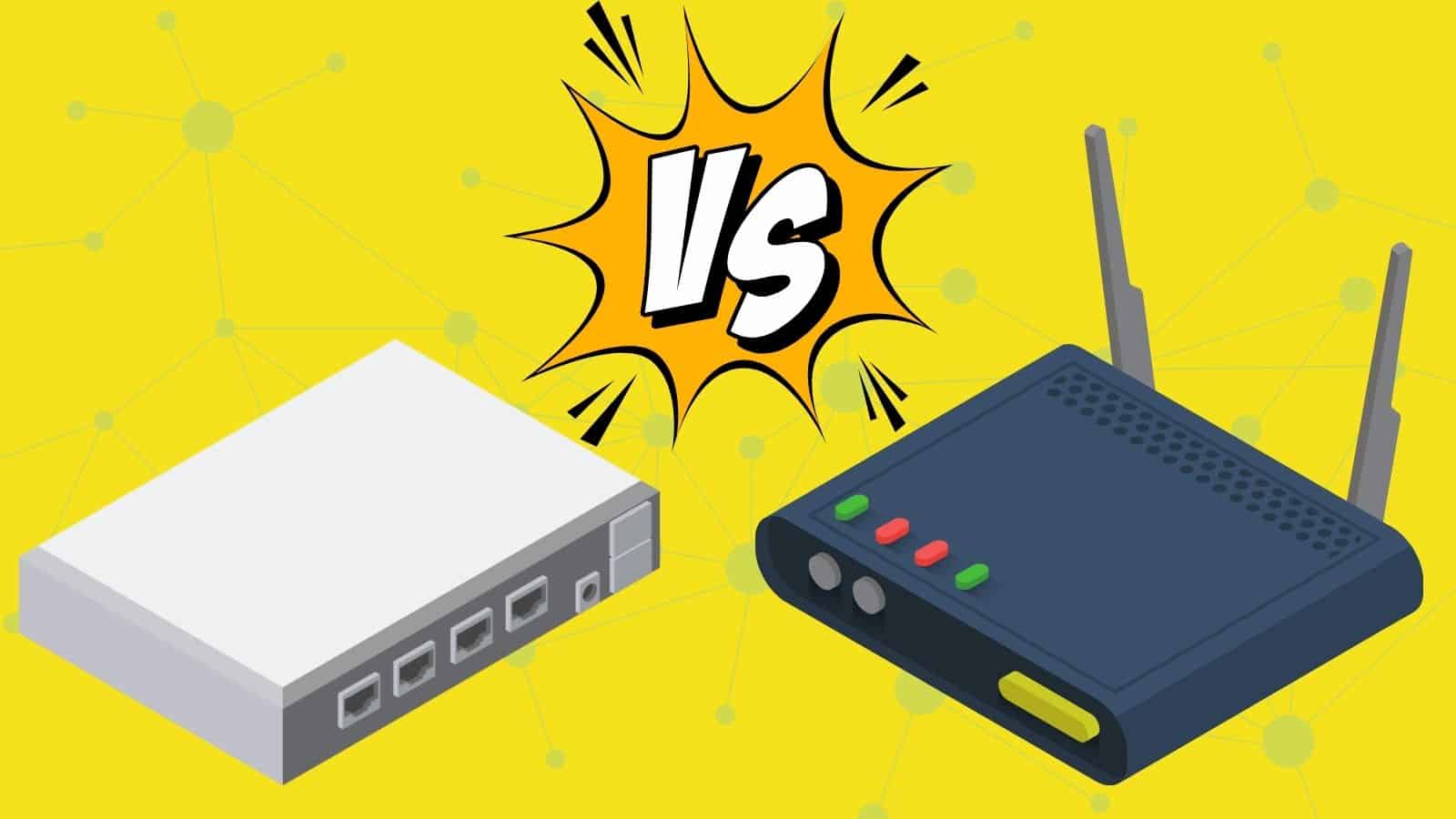 Modem VS Router: quali sono le differenze tra i due dispositivi